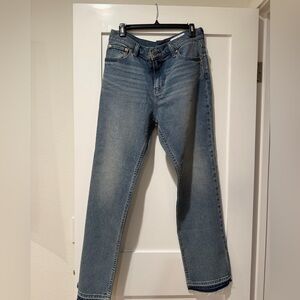 GAP '90s Straight High Rise Denim
